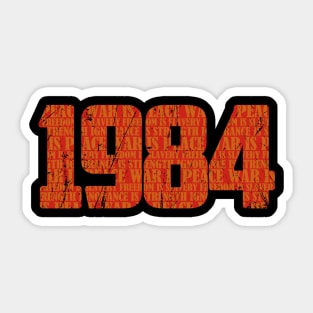 1984 Sticker